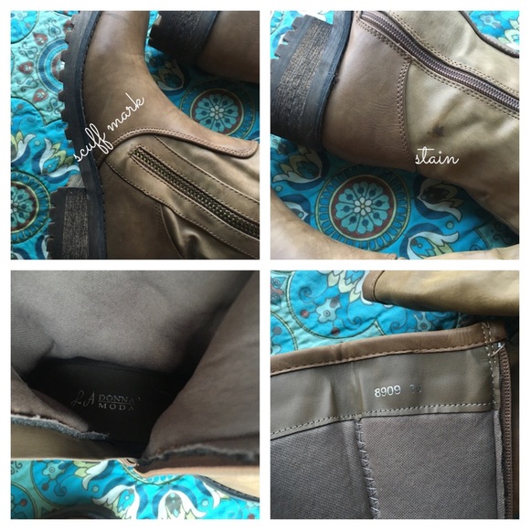 LA Donna Moda Casual Boots - Picture 8 of 10